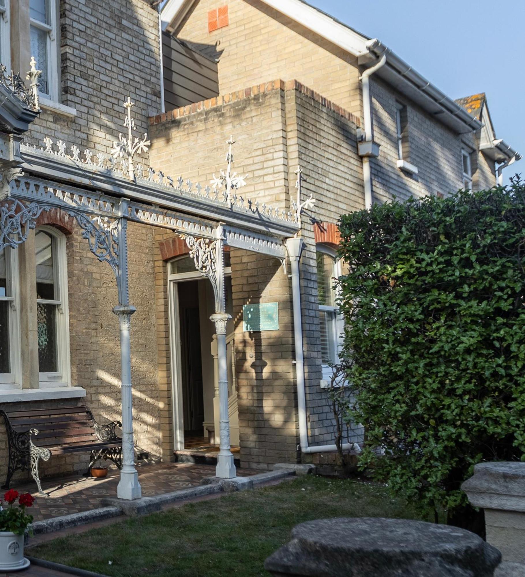 Hotel Cranborne House Poole Exterior foto